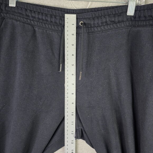 Mens Urban Pipeline Black Fleece Jogger Sweatpants Drawstring Cotton Blend XL - Picture 3 of 9